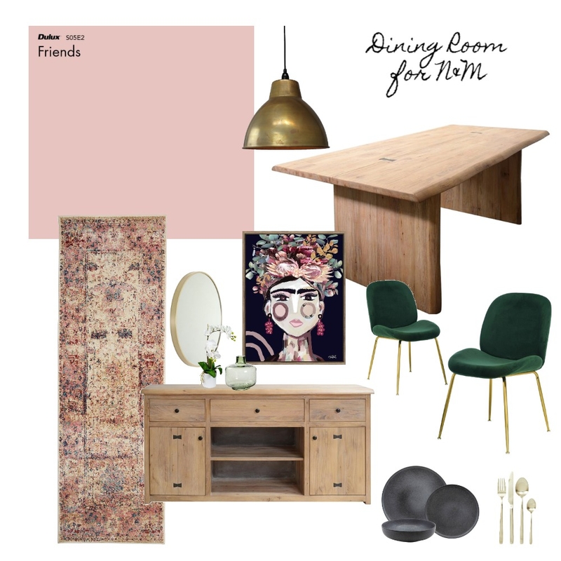 Dining Room Mood Board by MarieDK on Style Sourcebook