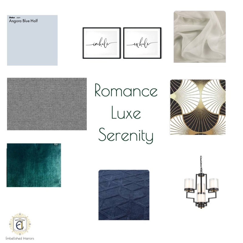 Serenity - Mood Board Mood Board by Embellished Interiors on Style Sourcebook