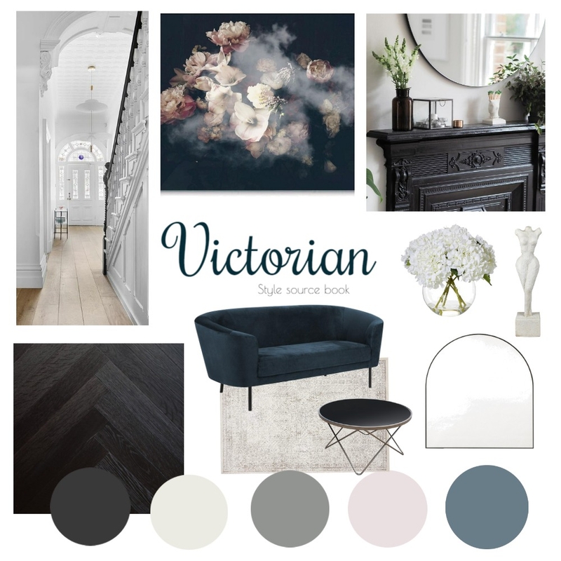 Victorian mood board Mood Board by Hannah Beamer on Style Sourcebook