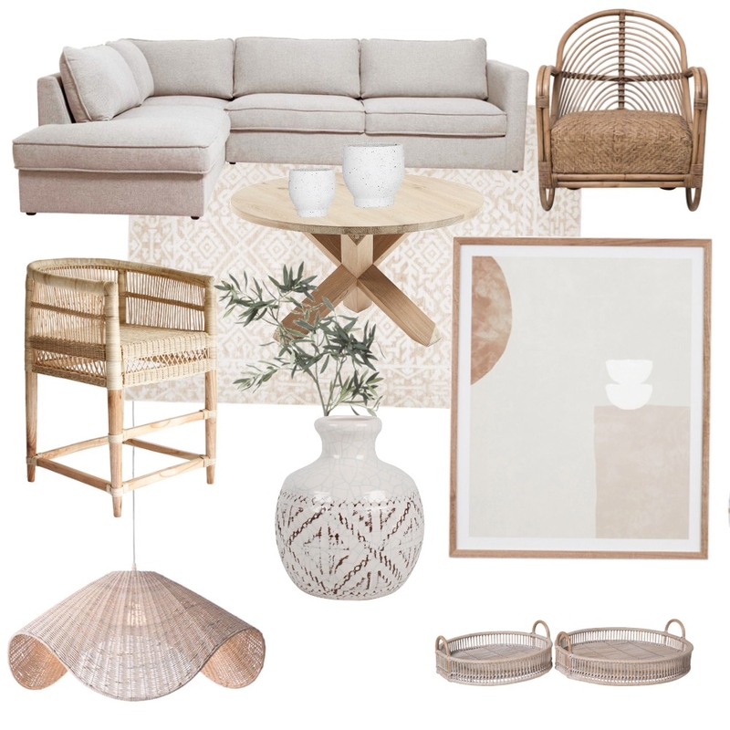 Casual living Mood Board by Desert & Lace on Style Sourcebook