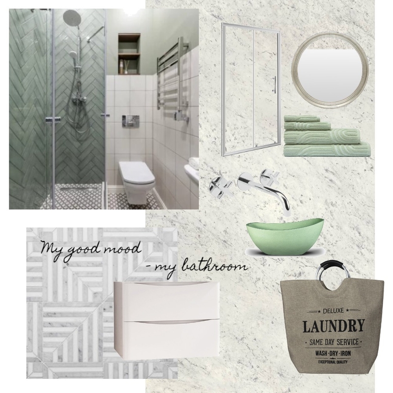 bathroom Mood Board by LidiaKaneva on Style Sourcebook