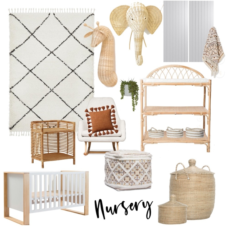 Moroccan Nursery Mood Board by abbeylr94@live.com on Style Sourcebook