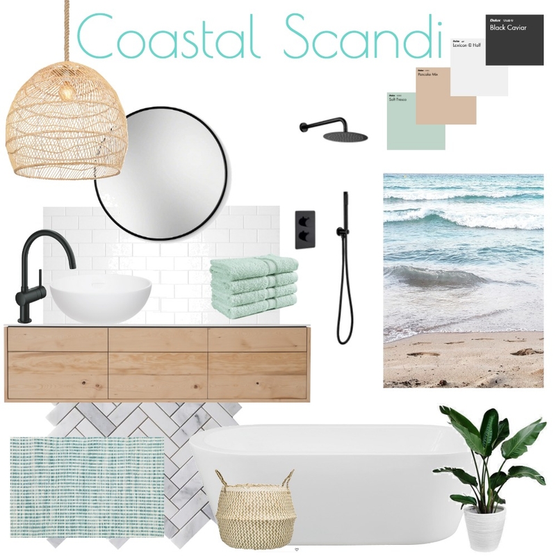 Coastal Scandi Mood Board by PAX Interior Design on Style Sourcebook