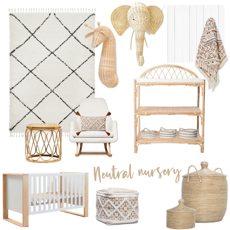Moroccan Nursery Mood Board by abbeylr94@live.com on Style Sourcebook