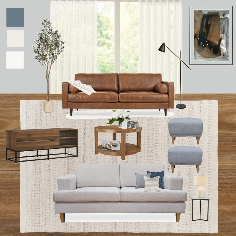 Livingroom Mood Board by Wunder Interiors on Style Sourcebook