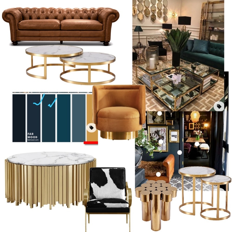 Gill Lounge Mood Board Mood Board by priyakaur on Style Sourcebook