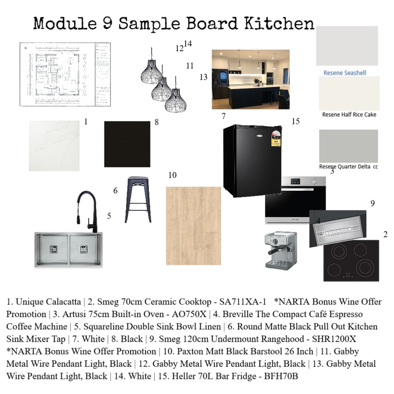 Kitchen Mood Board by sue wells on Style Sourcebook