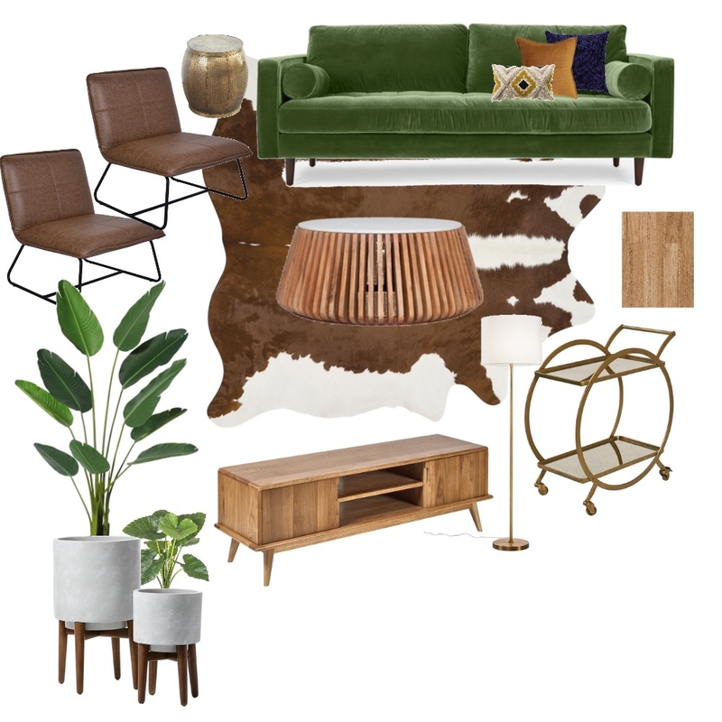 Living Room Mood Board by marina.sakkal on Style Sourcebook