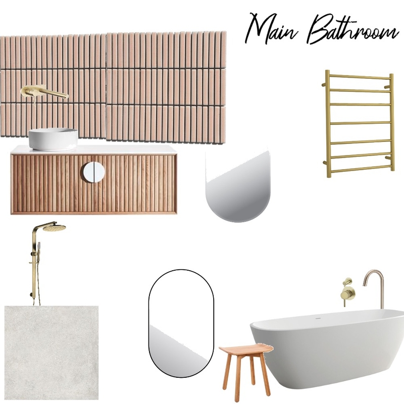 Main bathroom Mood Board by caits.curves on Style Sourcebook