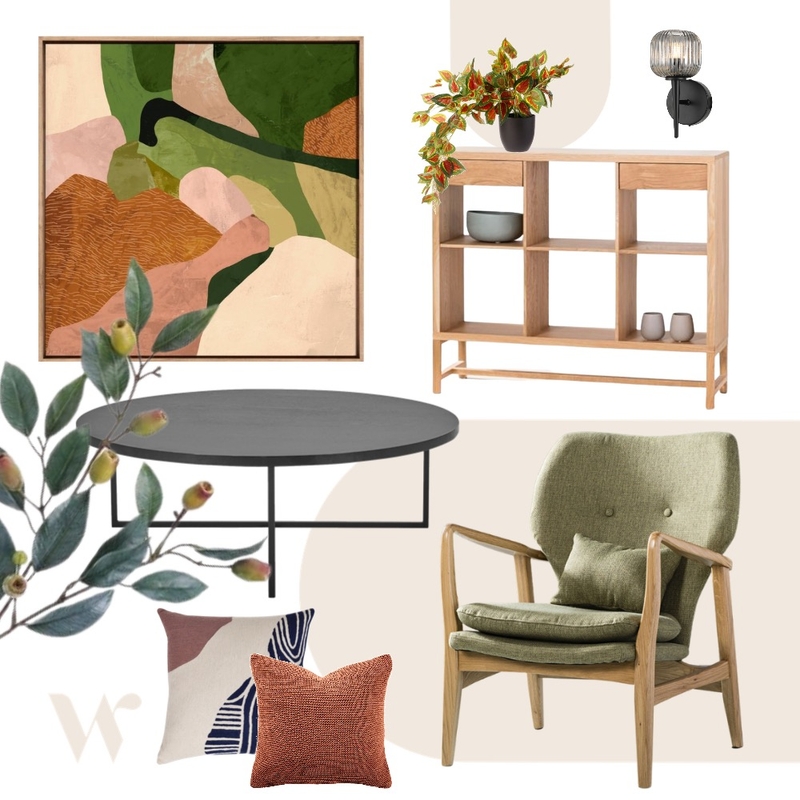 mid century modern trend Mood Board by The Whole Room on Style Sourcebook