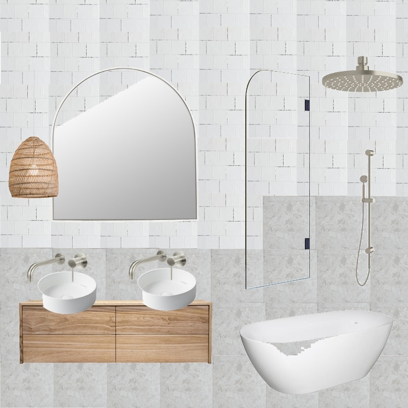 Alkira Bathroom Mood Board by theyoungco on Style Sourcebook