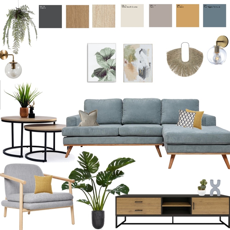 מיכ סלון 3 Mood Board by chen on Style Sourcebook