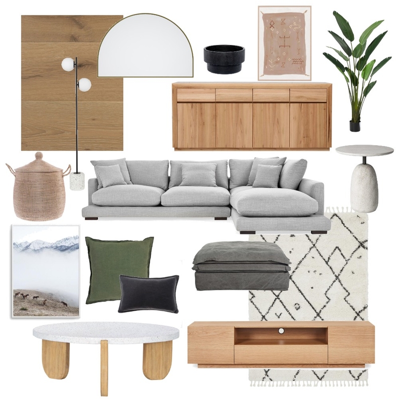 LOUNGE ROOM Mood Board by KIRBYL on Style Sourcebook