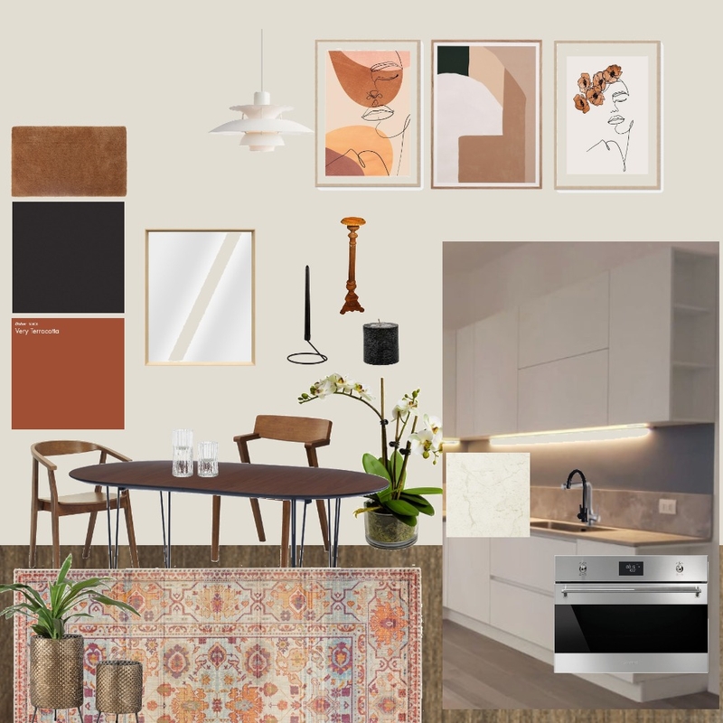 kitchen Mood Board by chloeinboots on Style Sourcebook