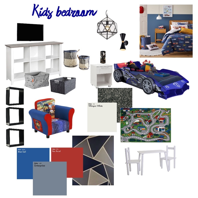 Childs Bedroom Mood Board by Aleen.p on Style Sourcebook