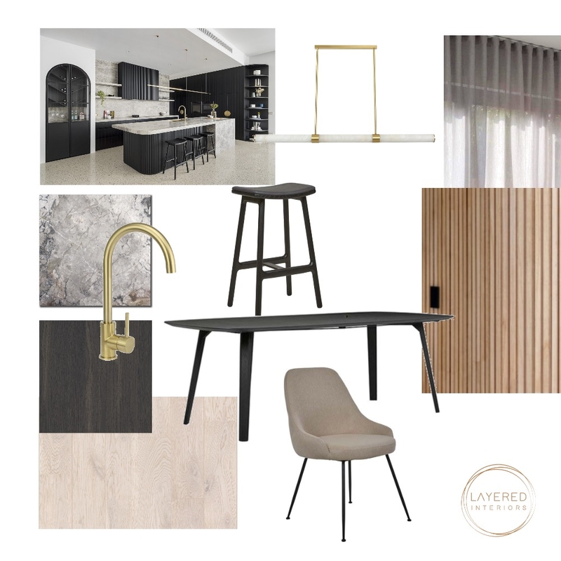 Katya's Kitchen Mood Board by Layered Interiors on Style Sourcebook