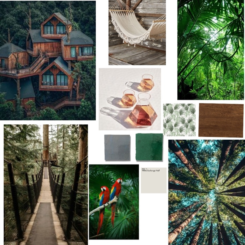 jungle Mood Board by Ronit_t on Style Sourcebook