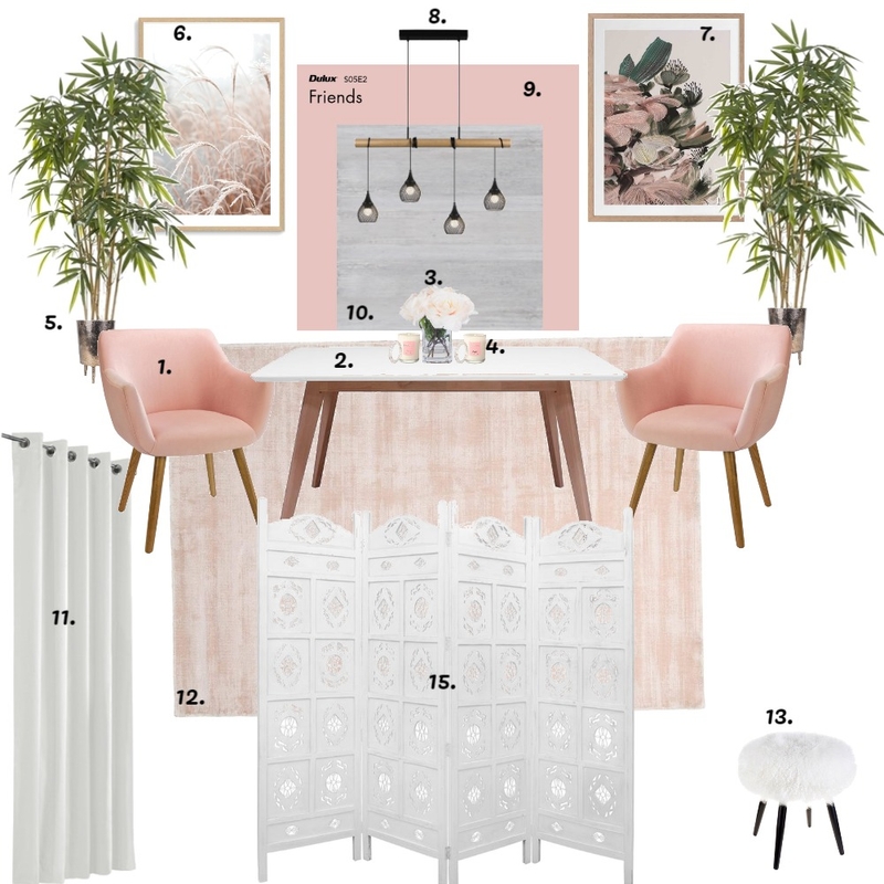 Dining Room Mood Board by Logan van Rooyen on Style Sourcebook