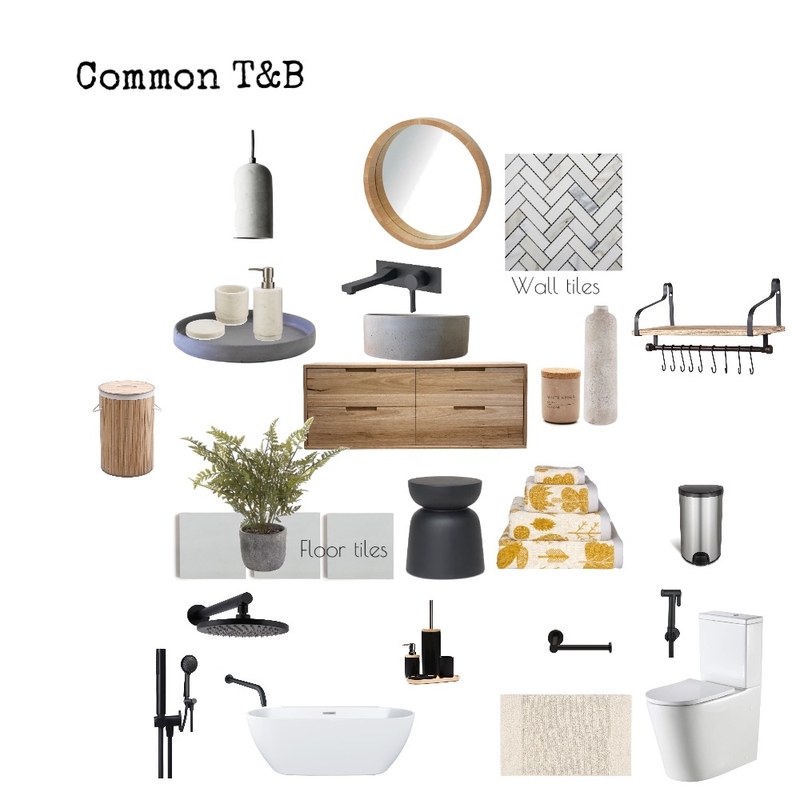 Common T&B Mood Board by christinegarcia on Style Sourcebook