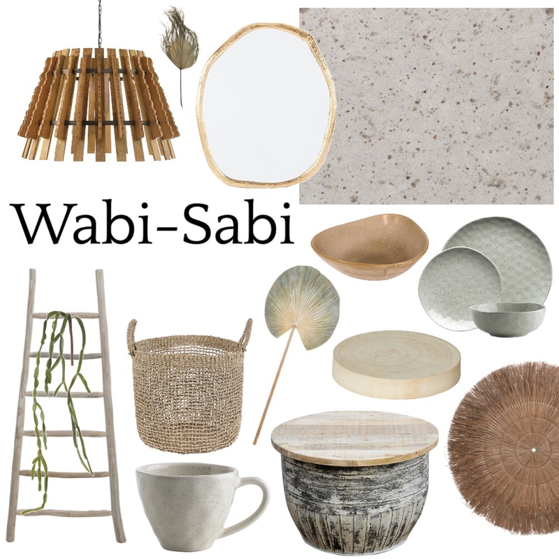 Wabi-Sabi Mood Board by anastasiaralph on Style Sourcebook