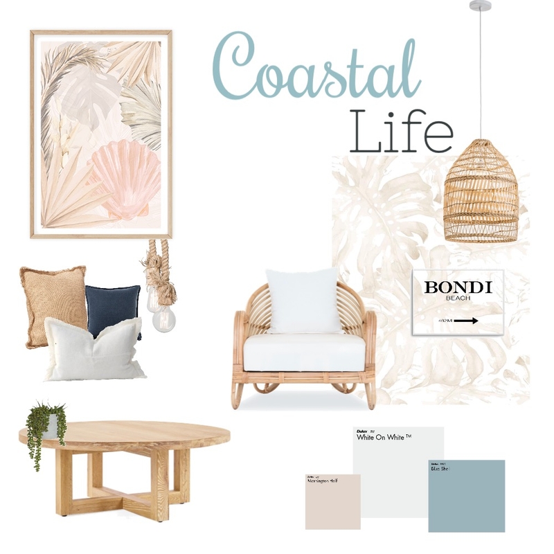 Coastal Life Mood Board by DKB PROJECTS on Style Sourcebook