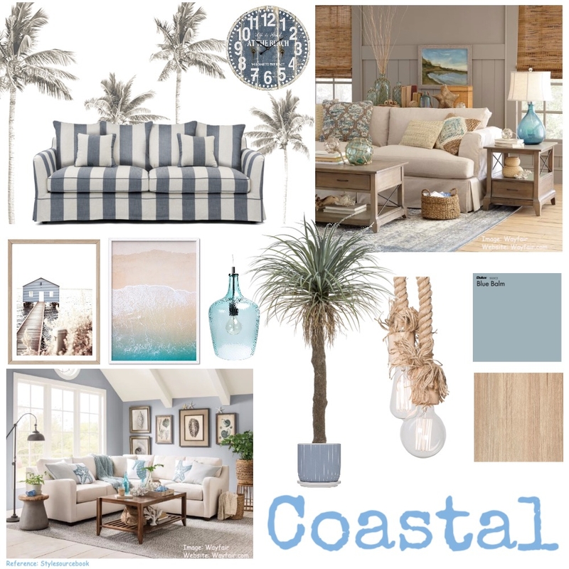 Coastal Mood Board Mood Board by Shannonlauradye on Style Sourcebook