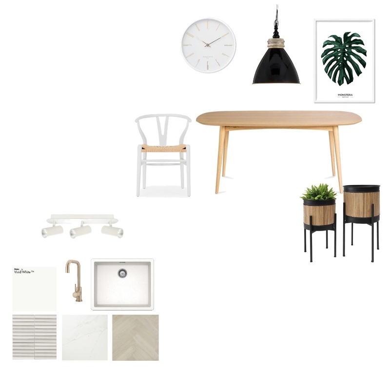 kitchen dining Mood Board by Alexis Gillies Interiors on Style Sourcebook