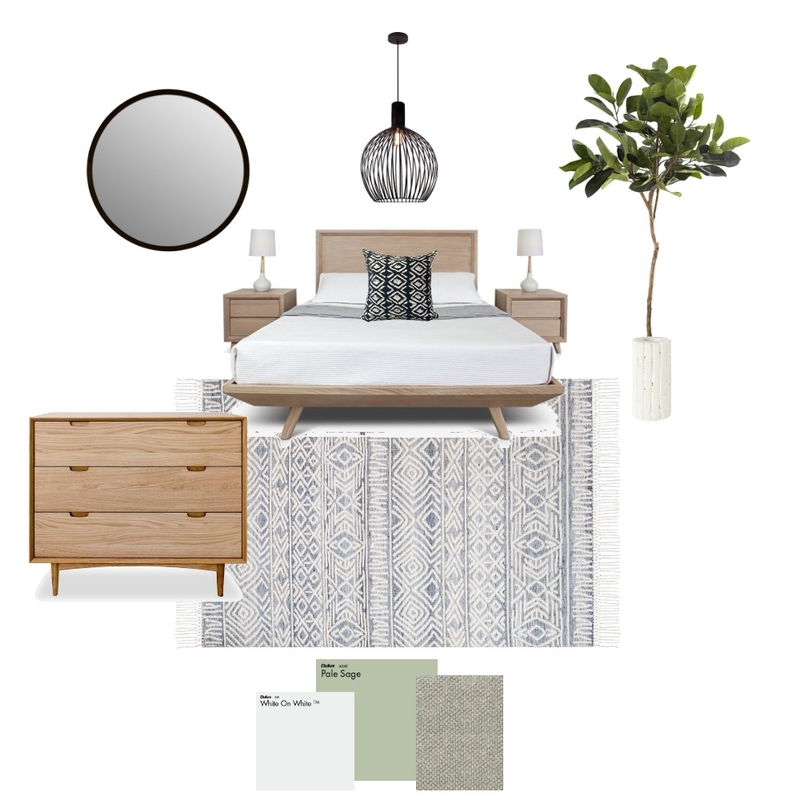 scandi bedroom Mood Board by Alexis Gillies Interiors on Style Sourcebook