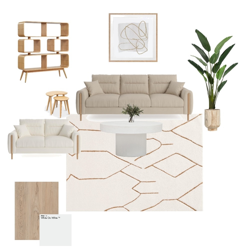 scandi living room Mood Board by Alexis Gillies Interiors on Style Sourcebook