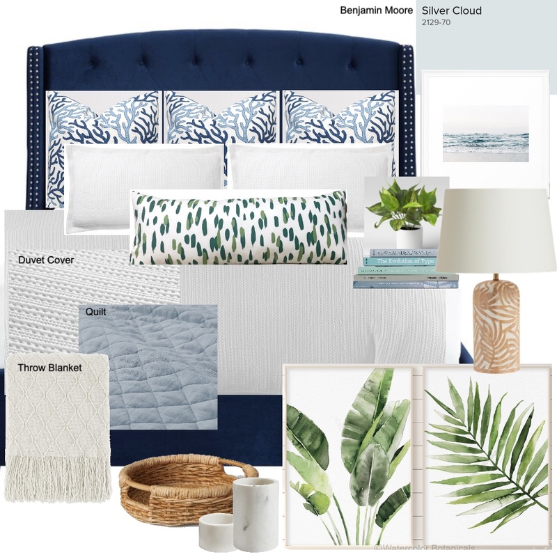 Rachel Backus Master Bedroom Mood Board by DecorandMoreDesigns on Style Sourcebook