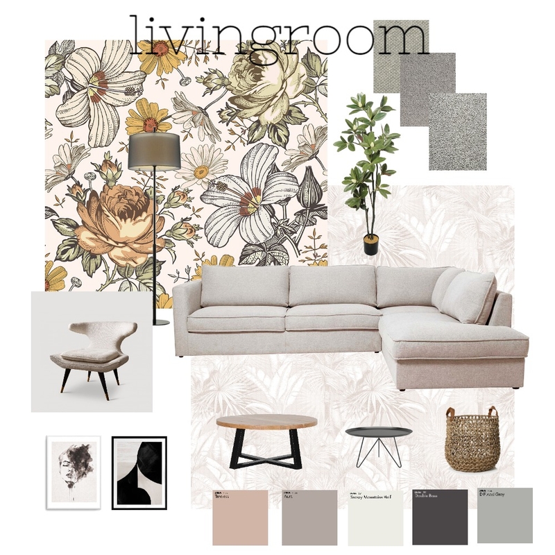 Living Mood Board by Bill_Colton on Style Sourcebook