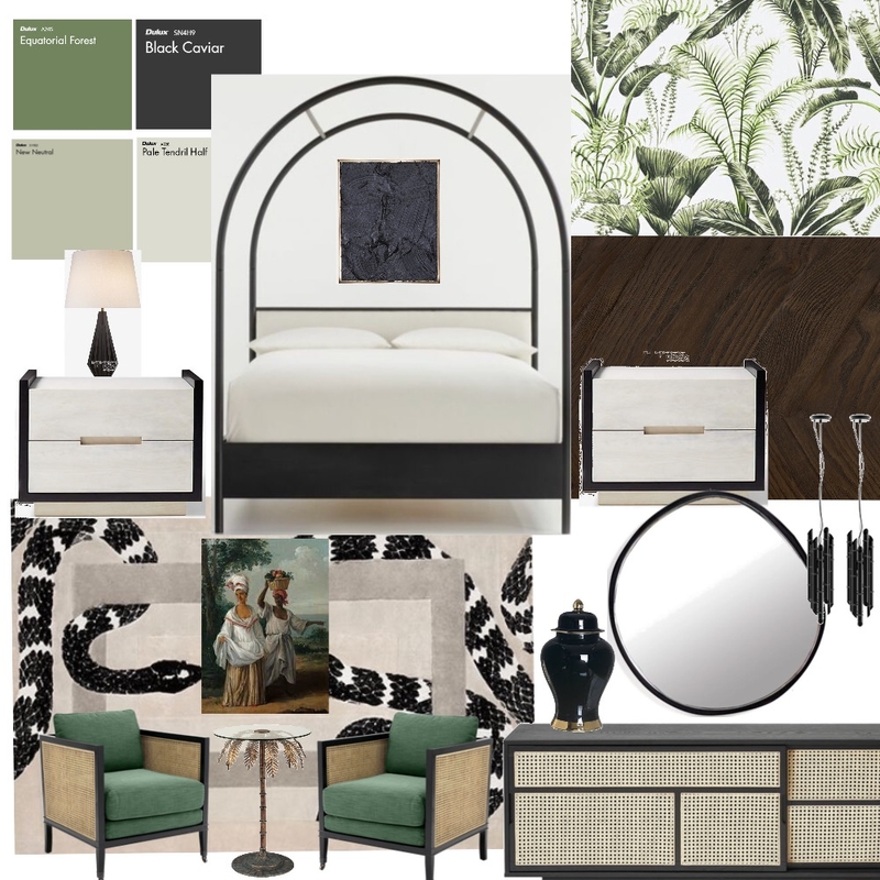 Modern British Colonial 4 Mood Board by khadijah.L on Style Sourcebook