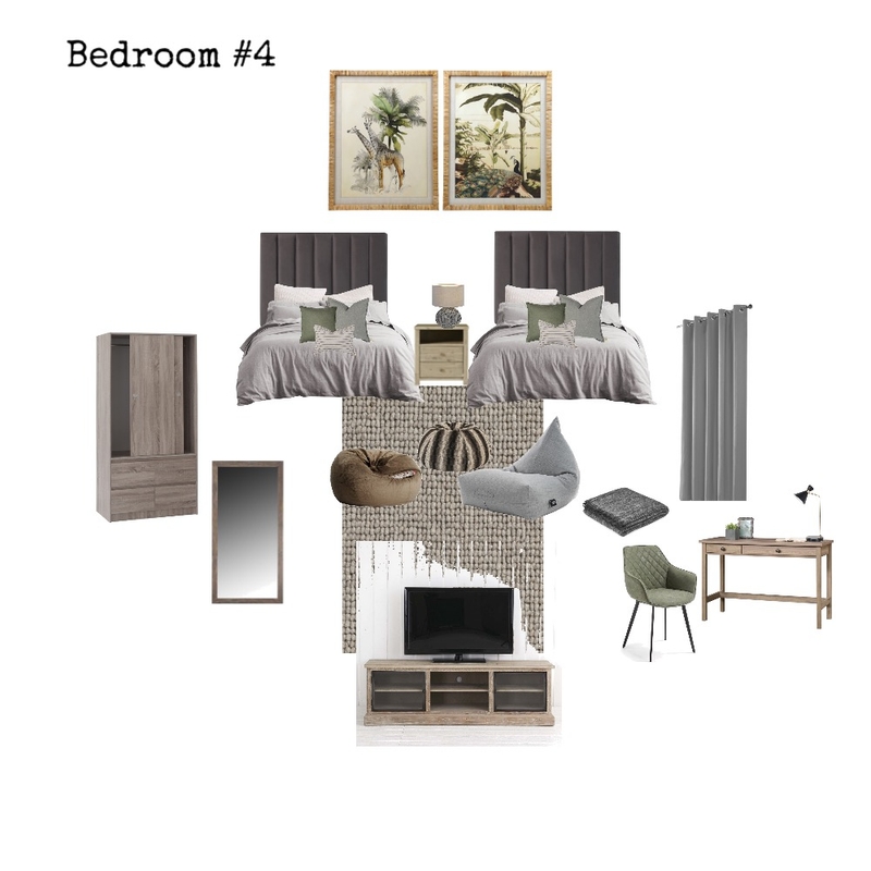 Bedroom 4 Mood Board by christinegarcia on Style Sourcebook