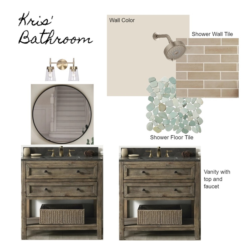 Kris Bathroom (3) Mood Board by Kimberly George Interiors on Style Sourcebook