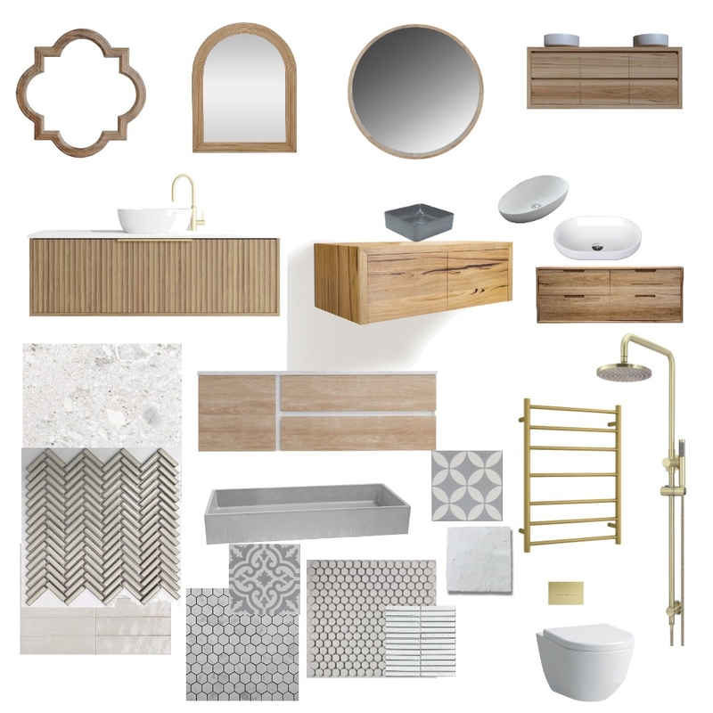 General Bathrooms-Gov Mood Board by Janelle Q on Style Sourcebook
