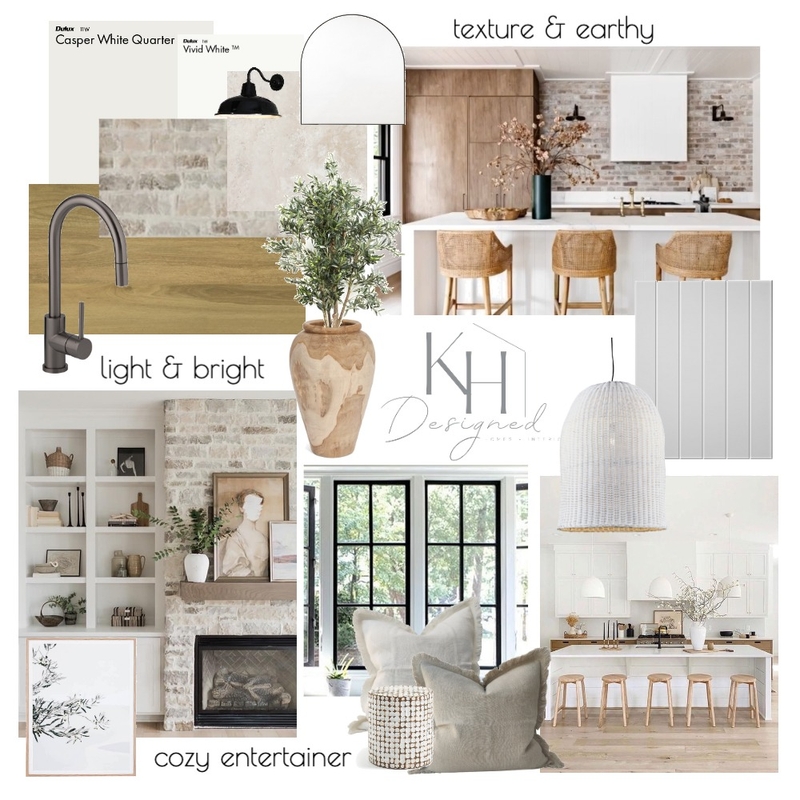 Wallarah St Vision Board Mood Board by KH Designed on Style Sourcebook