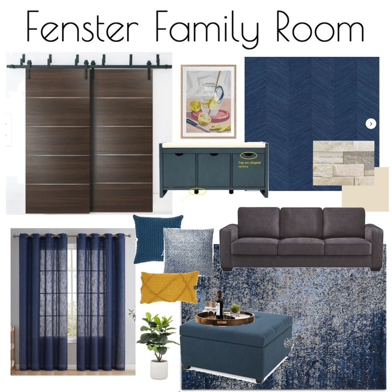Fenster Family Room Mood Board by tiffanytnniquette1224 on Style Sourcebook