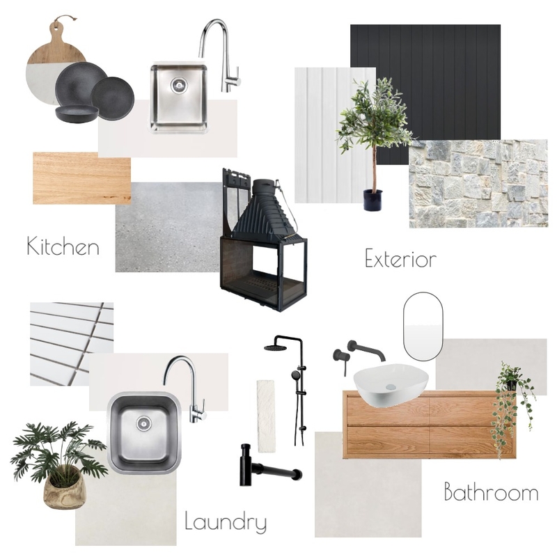 Inglewood Project Mood Board Mood Board by Aaron Martin Construction on Style Sourcebook