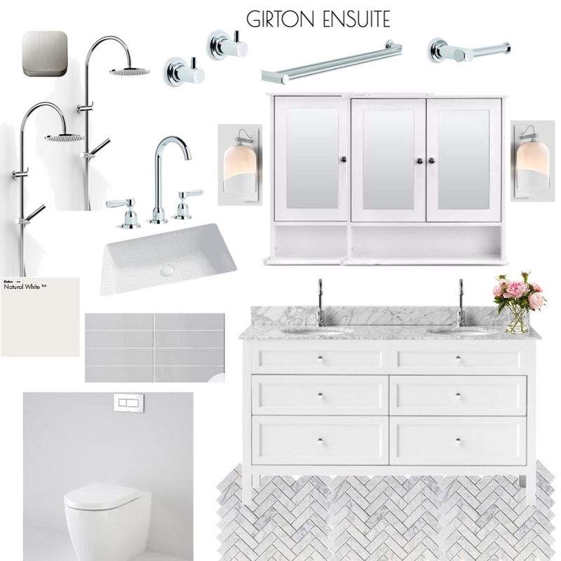 GIRTON ENSUITE Mood Board by melw on Style Sourcebook
