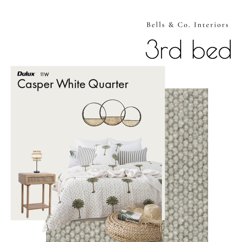 3rd bed Mood Board by Bells & Co. Interiors on Style Sourcebook