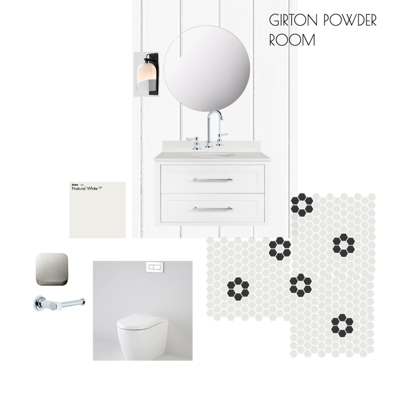 GIRTON PowderROOM Mood Board by melw on Style Sourcebook