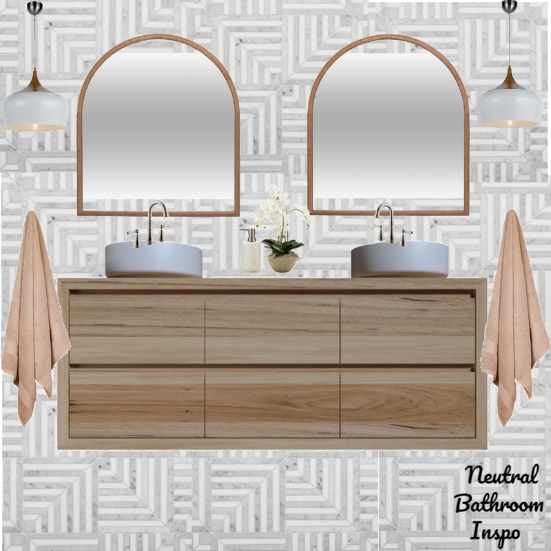 Neutral Bathroom Mood Board by MelissaBlack on Style Sourcebook