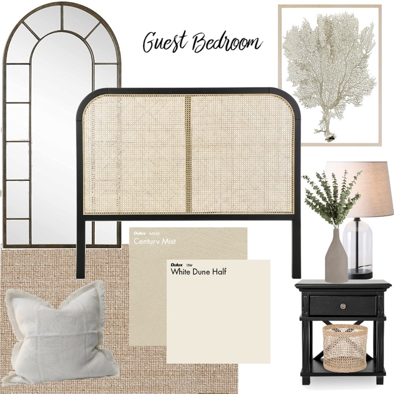 JB Guest Bedroom 1 Mood Board by kate.leddy on Style Sourcebook
