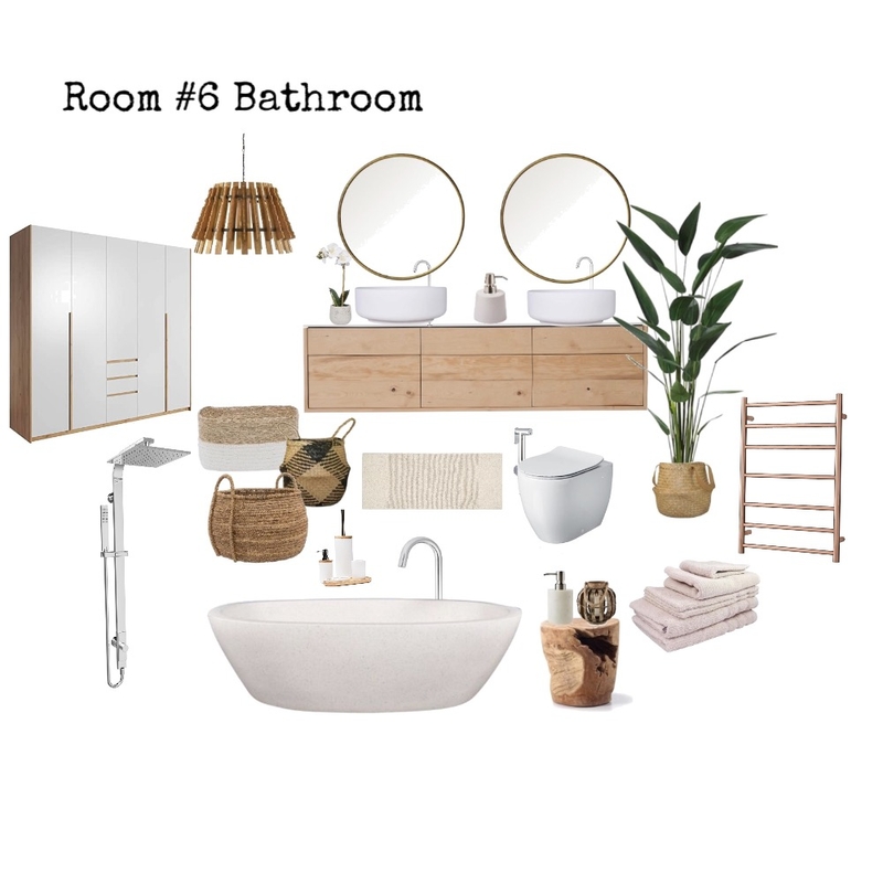Room 6 Bathroom Mood Board by christinegarcia on Style Sourcebook