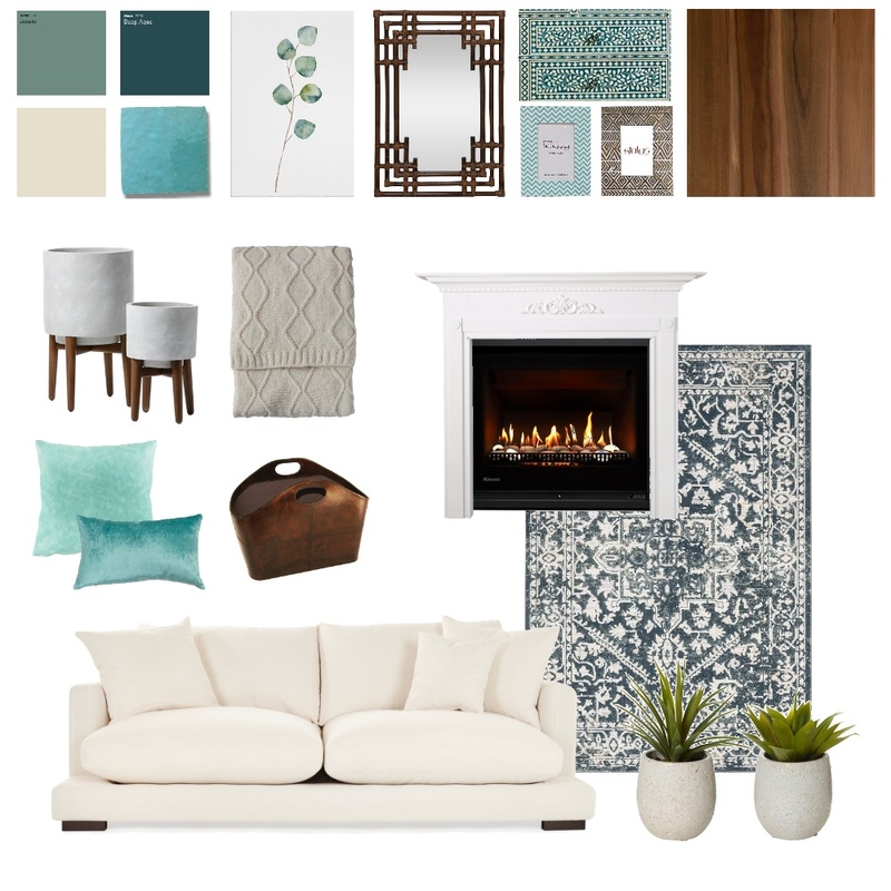 Mom family room version 1 Mood Board by jroberge on Style Sourcebook