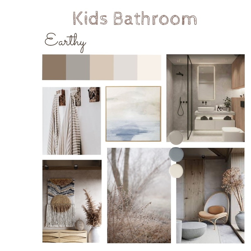 House Gasa - Kids Bathroom Mood Board by Nuwach Interiors on Style Sourcebook