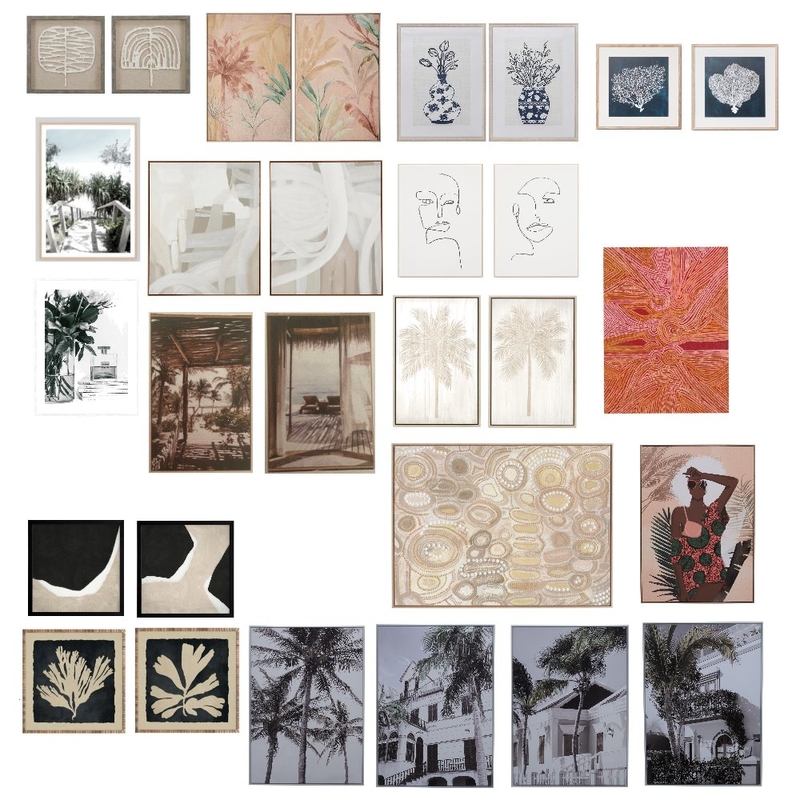 Casula Artwork Mood Board by Megan Darlington on Style Sourcebook