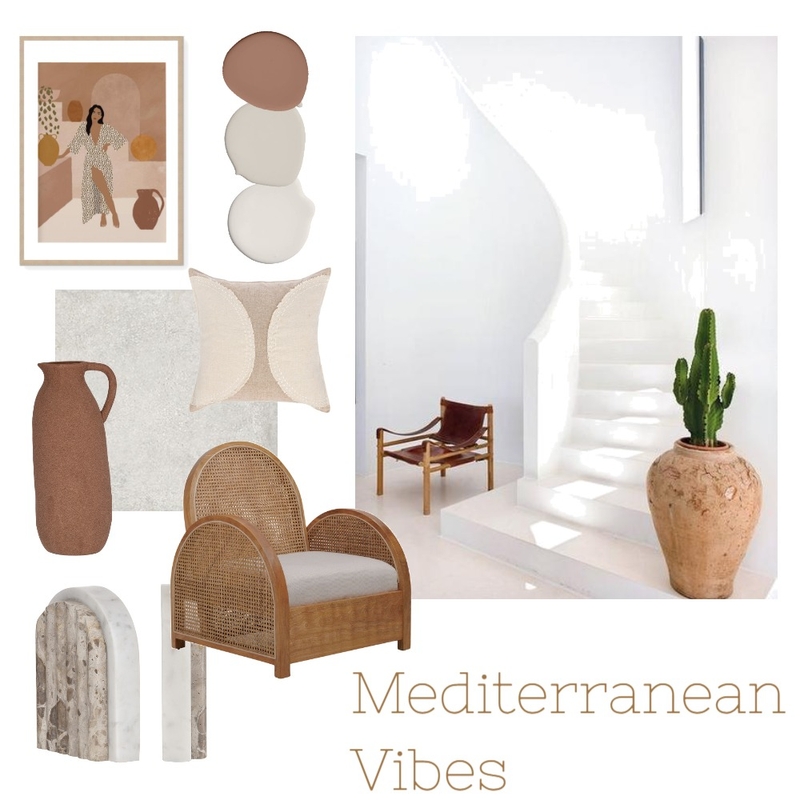 Mediterranean Vibes Mood Board by 2 Souls Interiors on Style Sourcebook