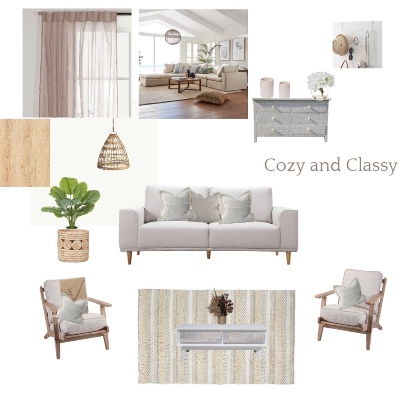 Cozy and Classy Mood Board by Swetha Varma on Style Sourcebook