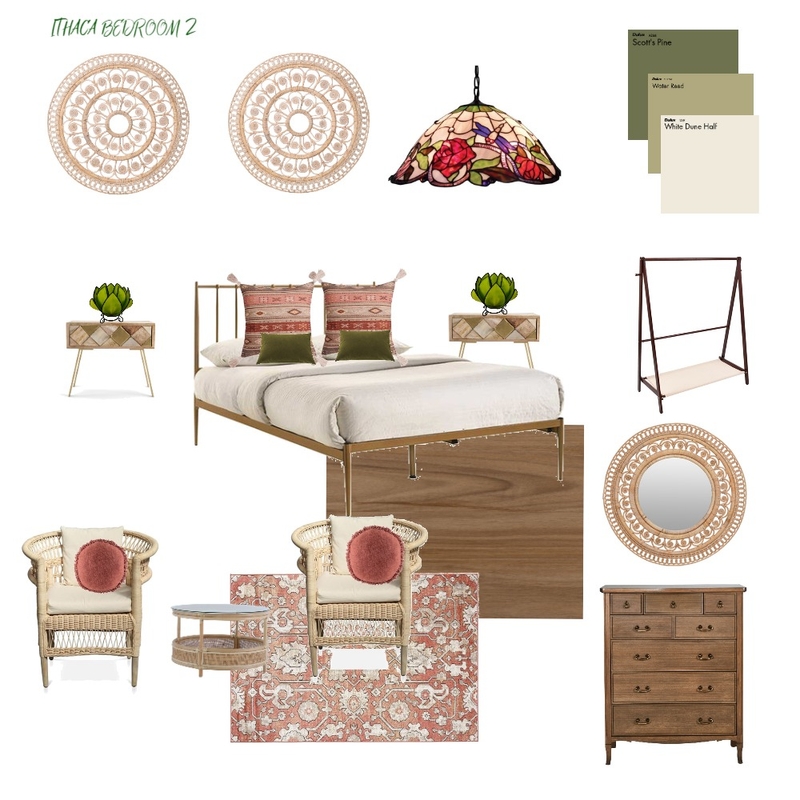 Ithaca Bedroom 2 Mood Board by Elena A on Style Sourcebook